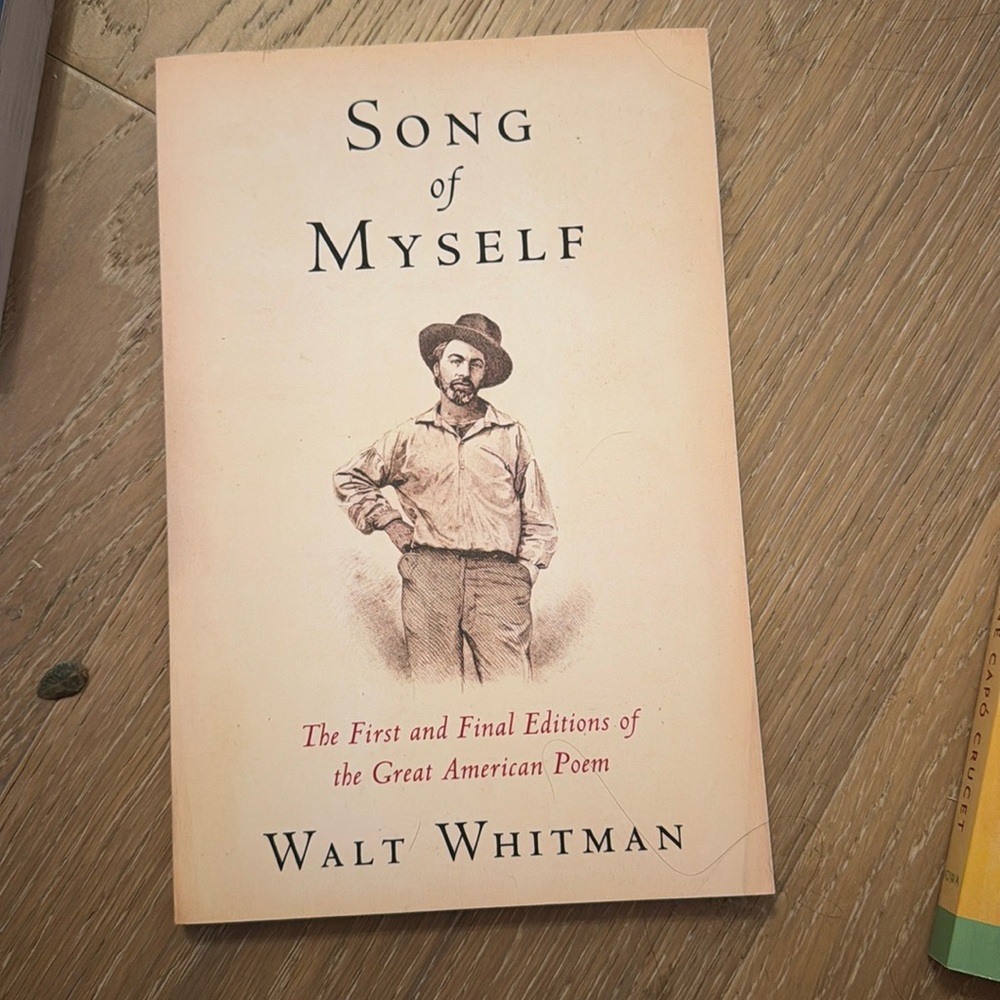 SONG of MYSELF WALT WHITMAN